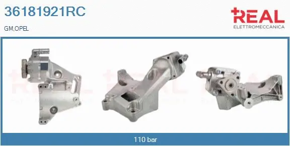 Hydraulic Pump, steering (36181921RC)