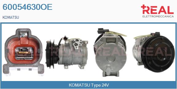 Compressor, air conditioning (60054630OE)