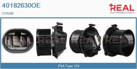 Interior Blower (40182630OE)