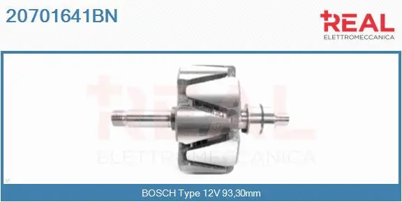 Rotor, alternator (20701641BN)