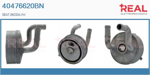 Oil Cooler, engine oil (40476620BN)