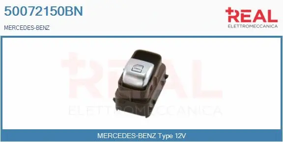 Switch, window regulator (50072150BN)