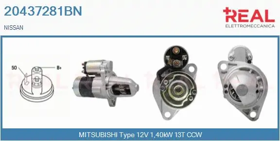 Starter (20437281BN)