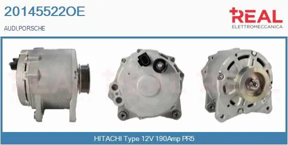 Alternator (20145522OE)