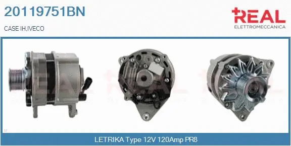 Alternator (20119751BN)