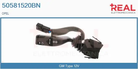 Steering Column Switch (50581520BN)