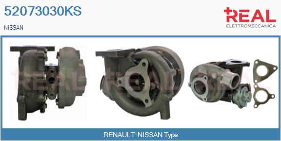 Charger, charging (supercharged/turbocharged) (52073030KS)