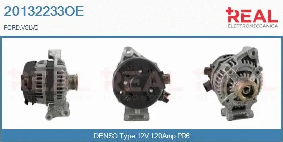 Alternator (20132233OE)