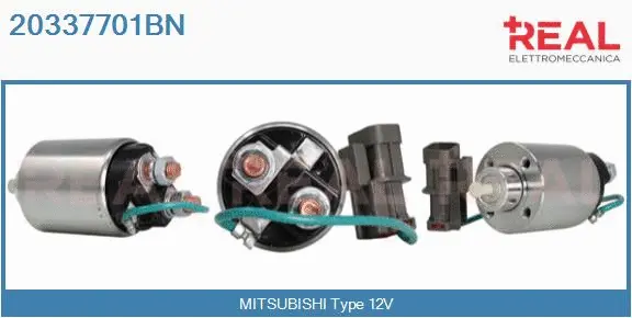 Solenoid Switch, starter (20337701BN)