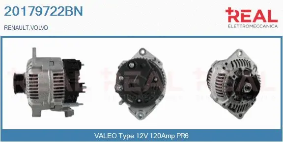 Alternator (20179722BN)