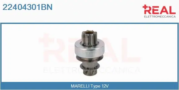 Pinion, starter (22404301BN)