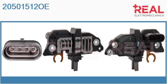 Alternator Regulator (20501512OE)