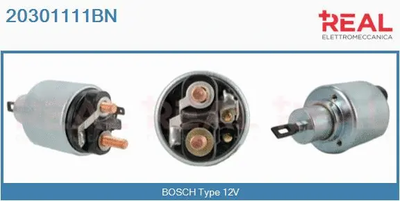 Solenoid Switch, starter (20301111BN)