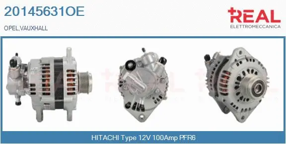 Alternator (20145631OE)