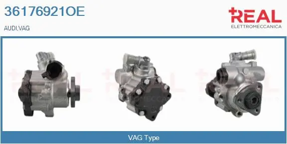 Hydraulic Pump, steering (36176921OE)