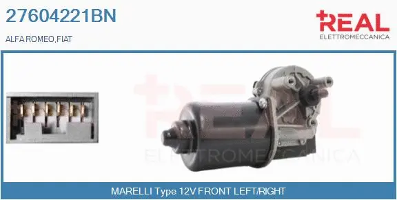Wiper Motor (27604221BN)