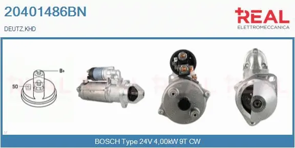 Starter (20401486BN)