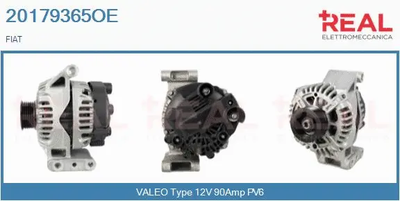 Alternator (20179365OE)