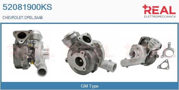 Charger, charging (supercharged/turbocharged) (52081900KS)