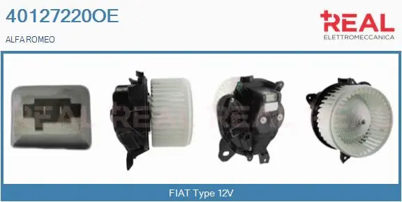 Interior Blower (40127220OE)