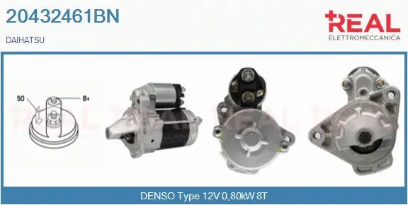 Starter (20432461BN)