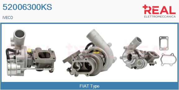 Charger, charging (supercharged/turbocharged) (52006300KS)