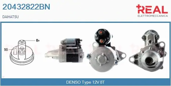 Starter (20432822BN)