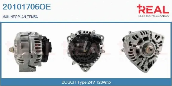 Alternator (20101706OE)
