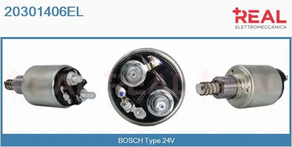 Solenoid Switch, starter (20301406EL)