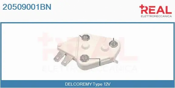 Alternator Regulator (20509001BN)