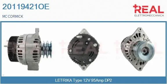 Alternator (20119421OE)