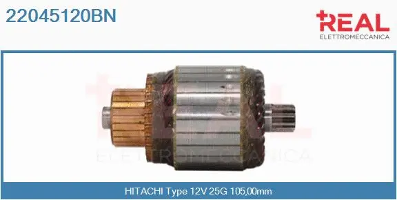 Armature, starter (22045120BN)