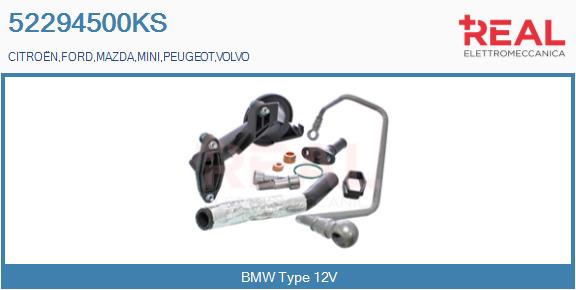 Mounting Kit, charger (52294500KS)