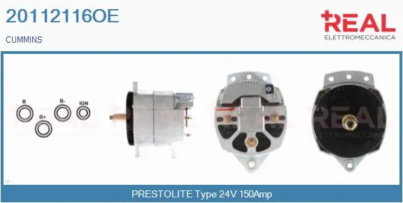 Alternator (20112116OE)