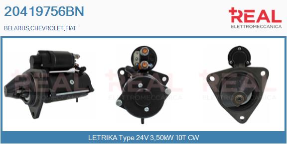 Starter (20419756BN)