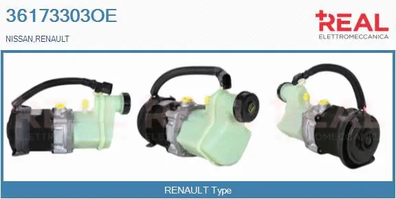 Hydraulic Pump, steering (36173303OE)