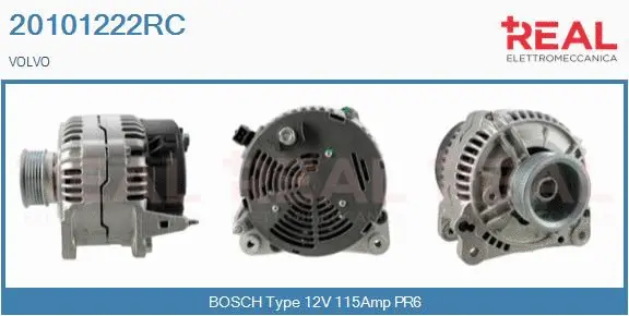 Alternator (20101222RC)