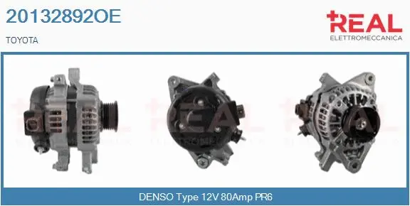Alternator (20132892OE)