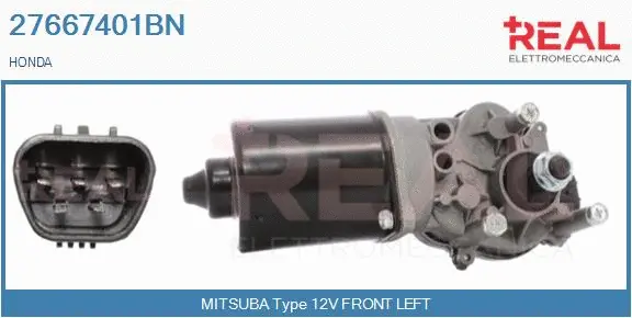Wiper Motor (27667401BN)