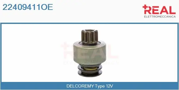 Pinion, starter (22409411OE)