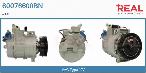 Compressor, air conditioning (60076600BN)