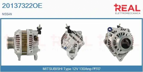 Alternator (20137322OE)