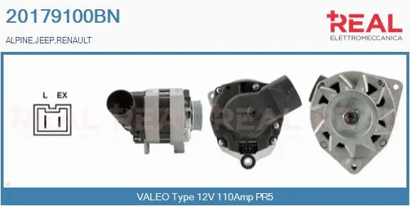 Alternator (20179100BN)