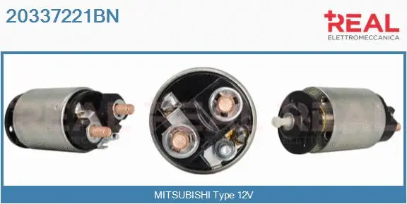 Solenoid Switch, starter (20337221BN)