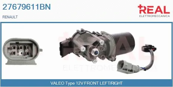 Wiper Motor (27679611BN)