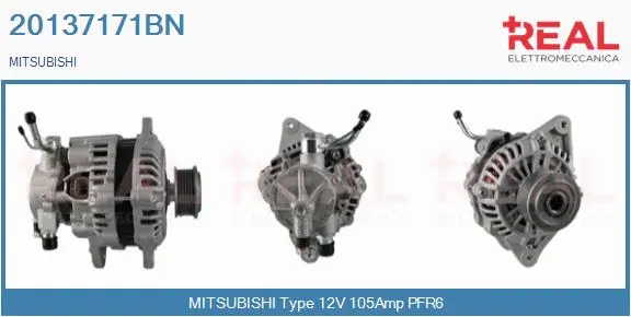 Alternator (20137171BN)