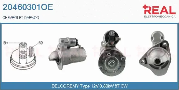Starter (20460301OE)