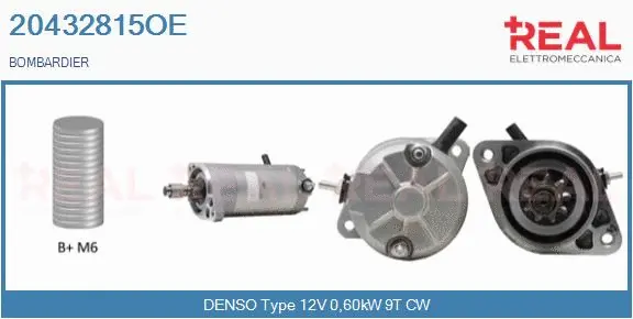 Starter (20432815OE)