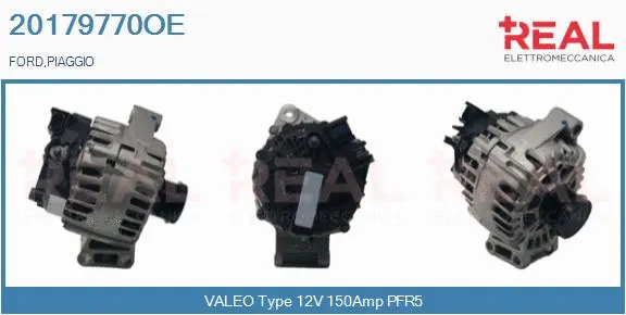 Alternator (20179770OE)