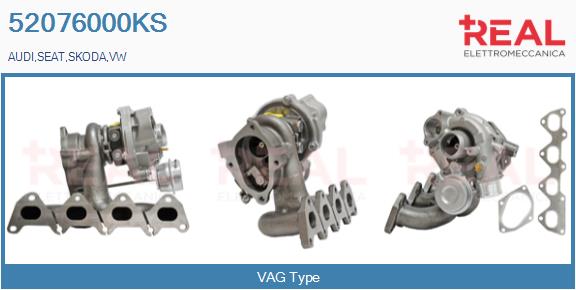 Charger, charging (supercharged/turbocharged) (52076000KS)